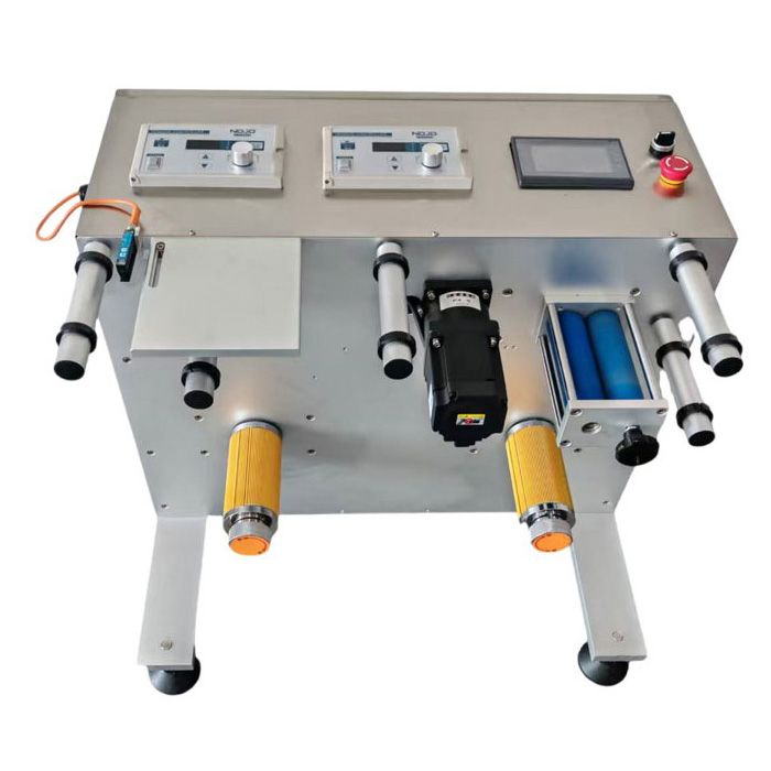 Vlastní převíjecí stroj